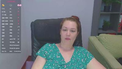 CutieGinger live from United States