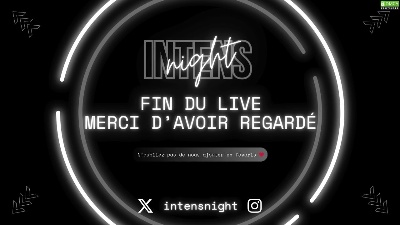 IntensNight live from France