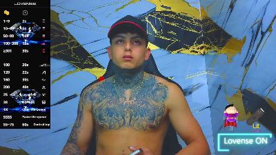Kevin_Sanchez live from Colombia