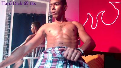 NAUGHTY_ARES live from Colombia