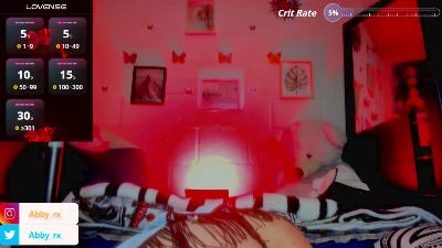 abbyr3x live from Colombia